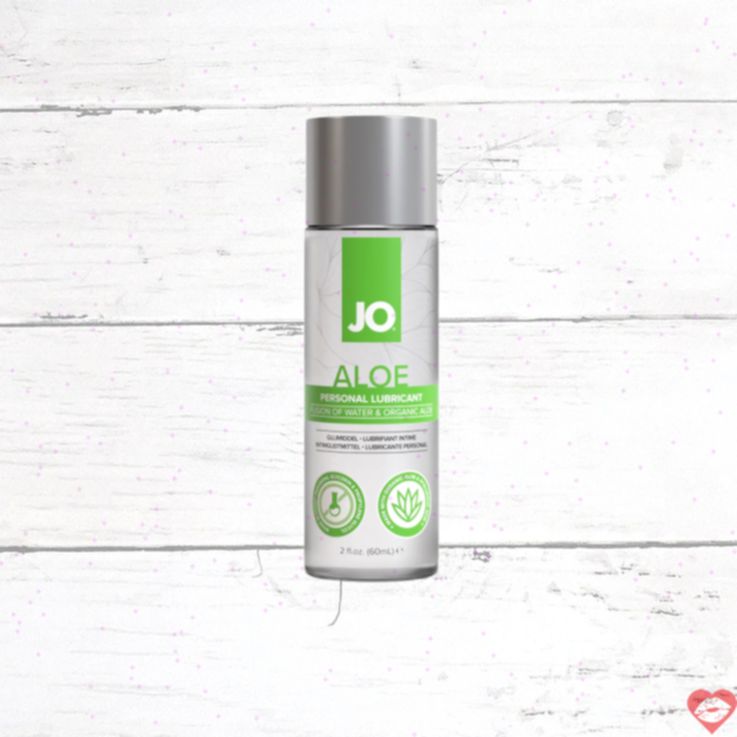JO Aloe Lube Thủy Tinh Dài Lâu Tự Nhiên Nhạy Cảm Cao Cấp 