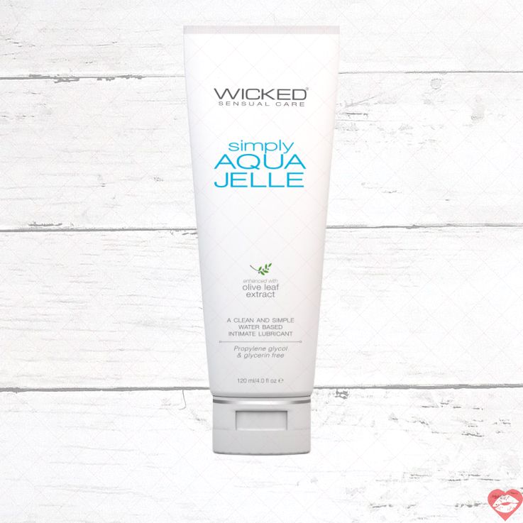 Wicked Aqua Jelle Gel 118ml Dày Mịn Giữ Lâu Siêu Trơn 