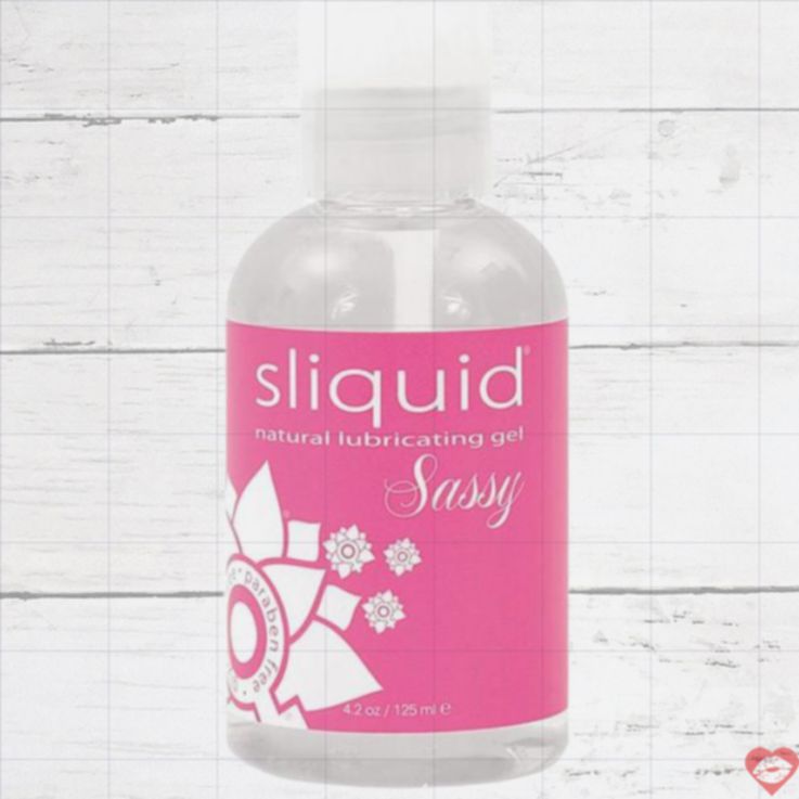 Sliquid Sassy Gel Dày 125ml Êm Ái Body-safe Bền Bỉ 