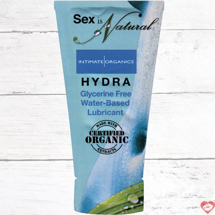 Intimate Earth Hydra lube nước tự nhiên dịu nhẹ an toàn 