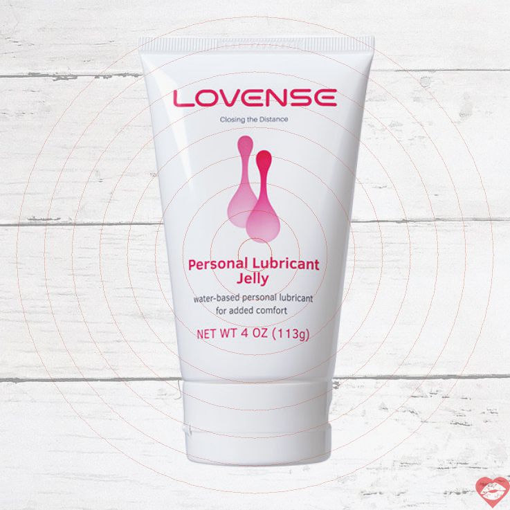 Lovense Gel Jelly Mịn Màng An Toàn Tăng Cường Sướng 
