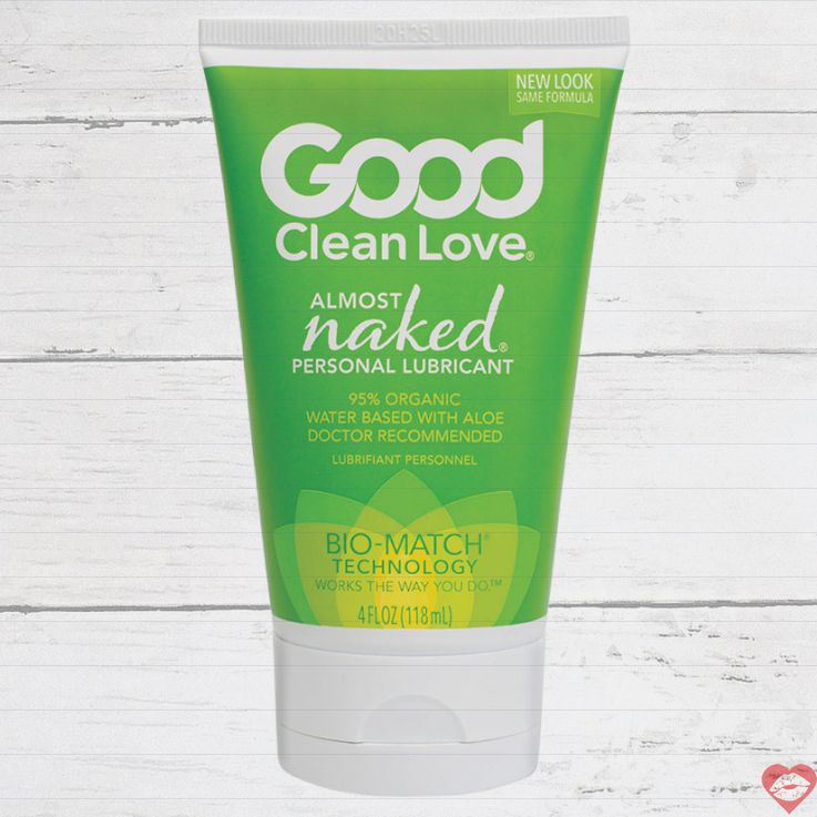 Good Clean Love Lube Vanilla Chanh, Hữu Cơ Tự Nhiên 