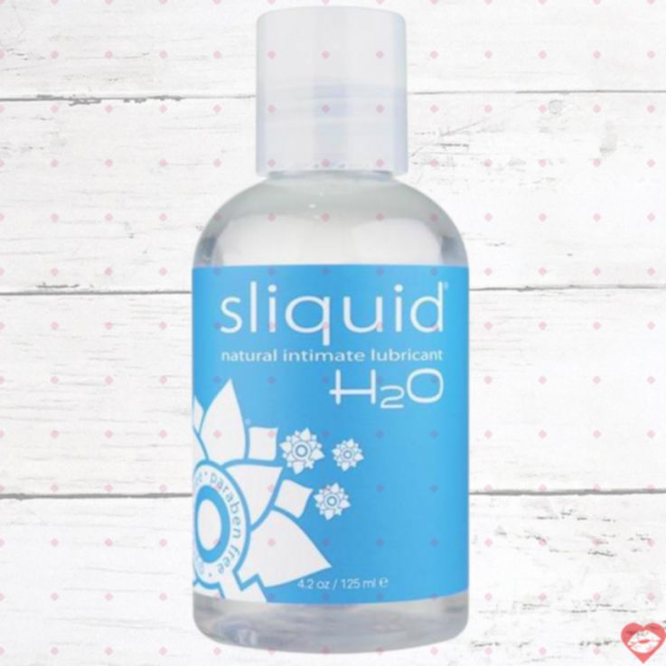 Sliquid H2O Water Lube Natural Slick Realistic 