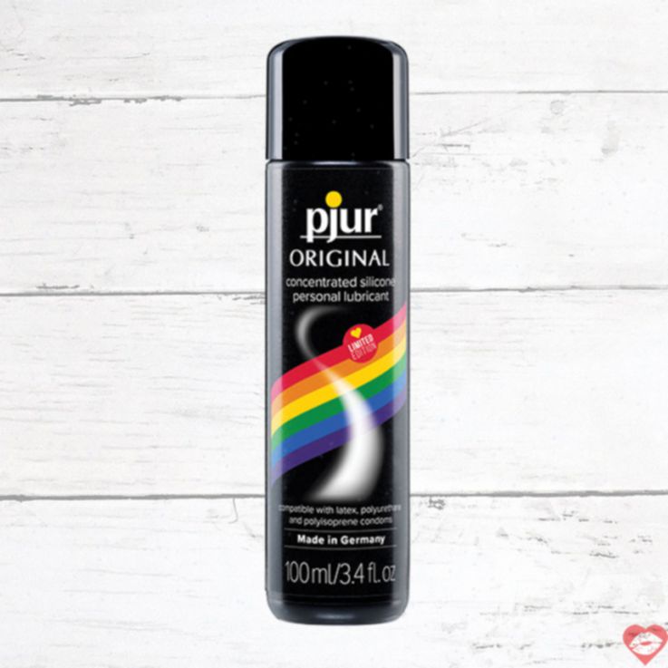 Pjur Original Rainbow Lube Silicone Đa Sắc Bôi Trơn Bền Vui Tươi 