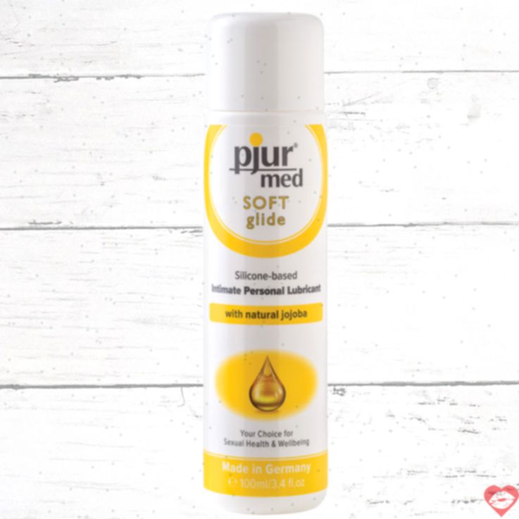 Pjur Med Soft Glide Lube Silicon Mềm Da Nhạy Cảm 