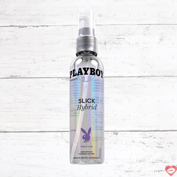 Playboy Slick Hybrid Gel Trơn Dài Lâu Thân Thiện Da Nâng Tầm 