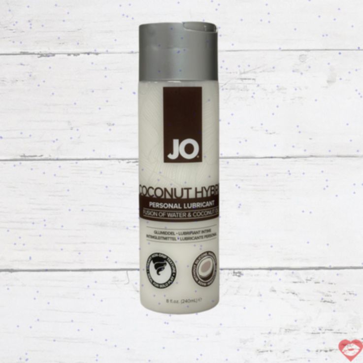 JO Coconut Hybrid Lube Trơn Tru Dừa Dưỡng Ẩm 