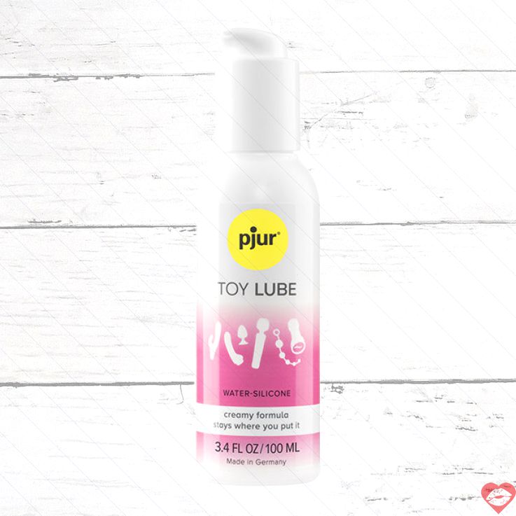 Pjur Hybrid lube mịn lâu trôi, bôi trơn đồ chơi siêu bền! 