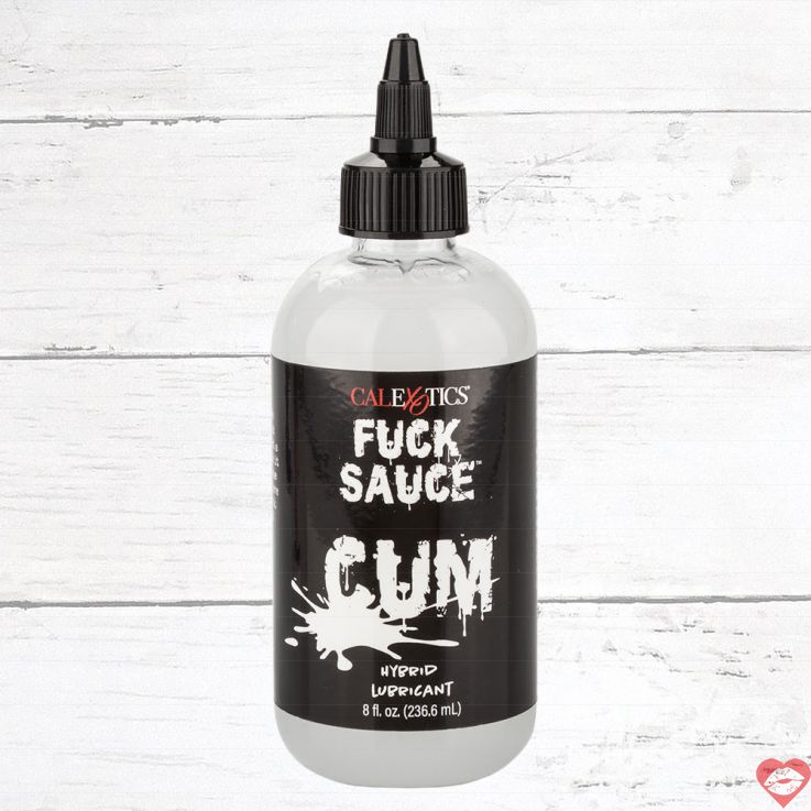 Fuck Sauce Cum Lube 237ml Trơn Mịn Kéo Dài Niềm Vui 