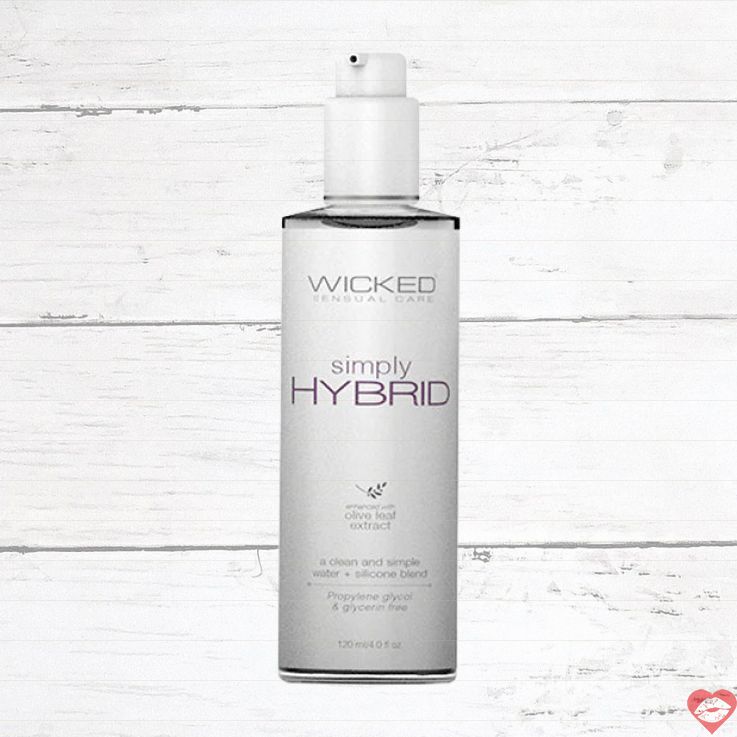 Wicked Lube Hybrid 68ml Trơn Tru Bền Lâu An Toàn 