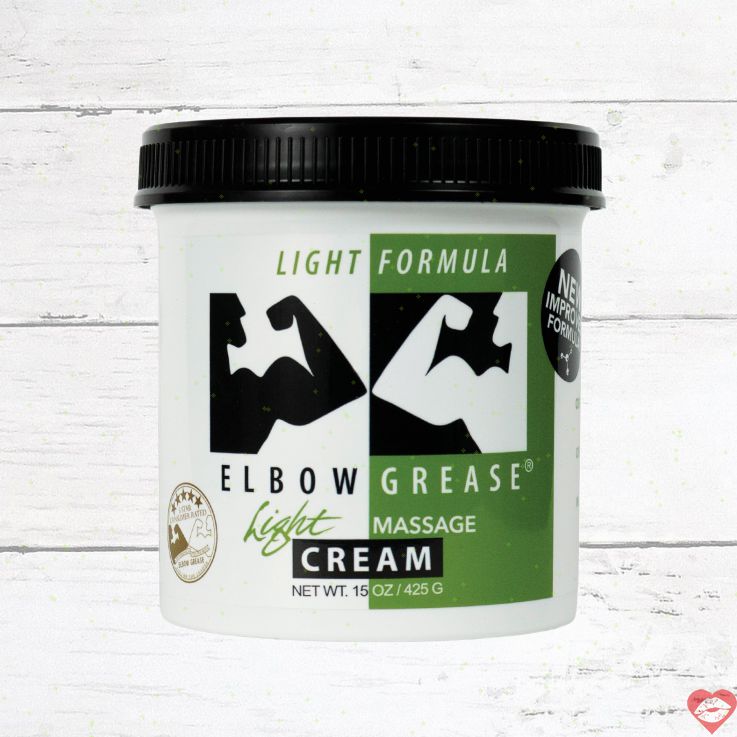 Elbow Grease Kem Dầu Nhẹ Trơn Lâu Siêu Mịn Màng 