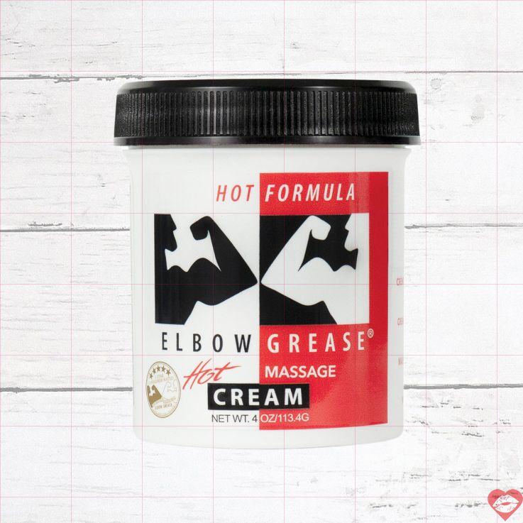Dầu Nóng Elbow Grease Hot Cream Rát Tingling Kích Thích 