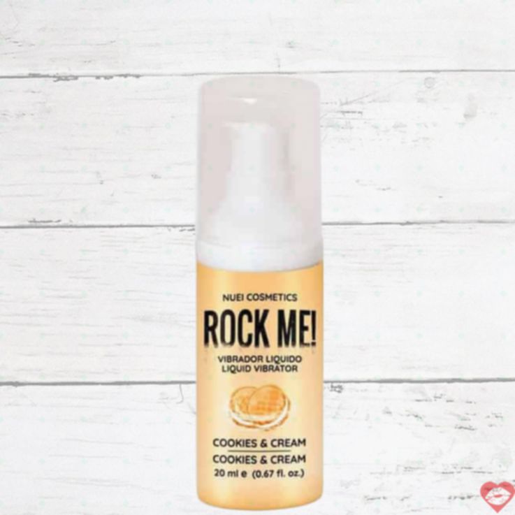 Nuei Rock Me Gel Vibro 20ml Tê Rần Bánh Quy 