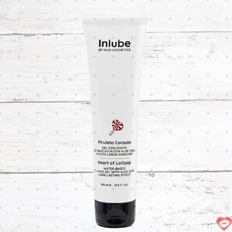 Nuei Inlube Gel Aloe Vera 100ml Mịn Màng An Toàn Thân Mật 