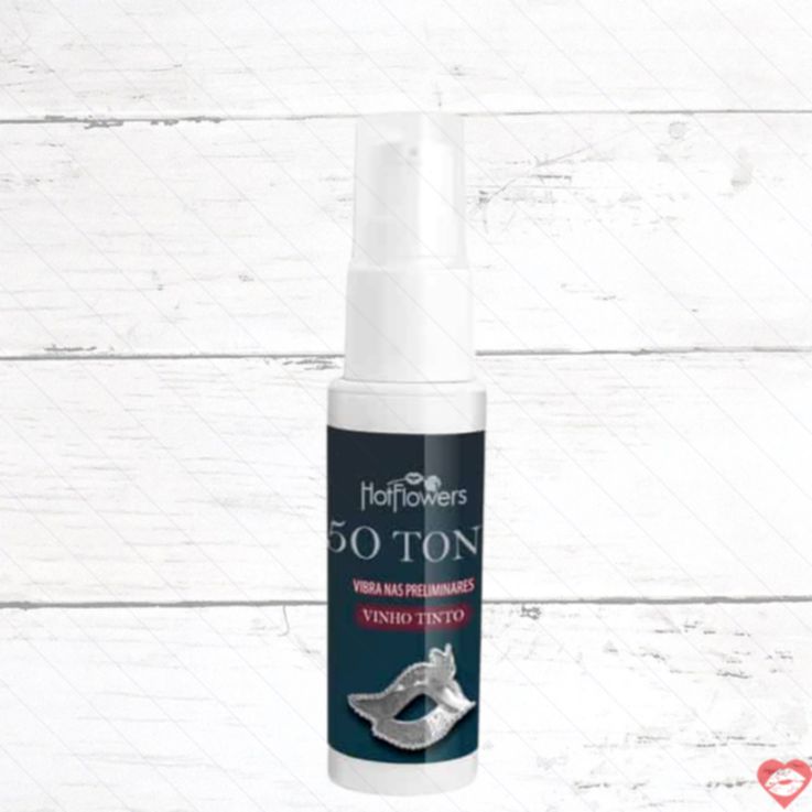 HotFlowers 50 Shades Vibe Rượu 15g Nóng 