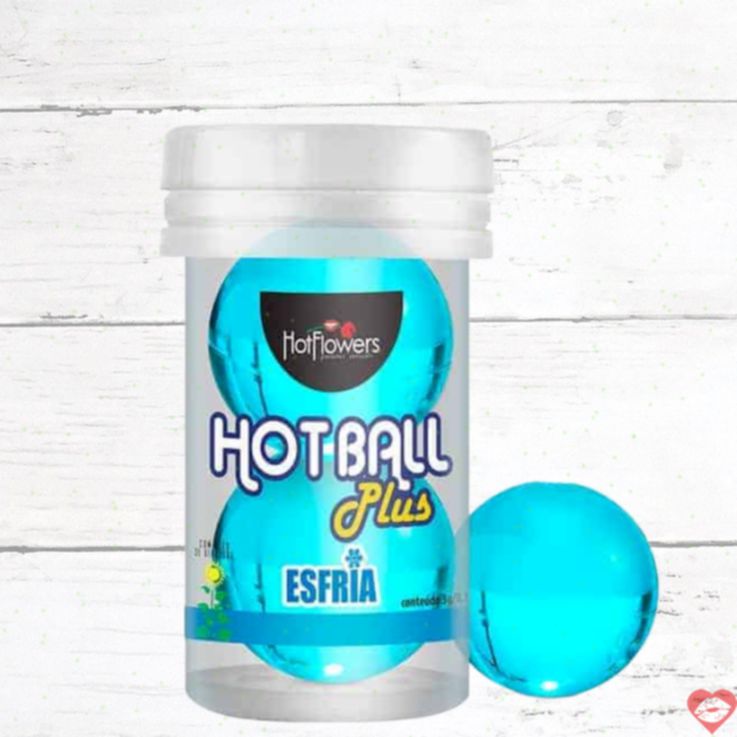 HotFlowers Hot Ball Lube Dầu Làm Mát 3gx2 Kích Thích Lâu Dài 