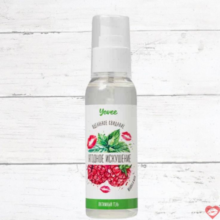 Yovee Toyfa Gel Oral Dâu 100ml Ngọt Ngào Thân Mật 