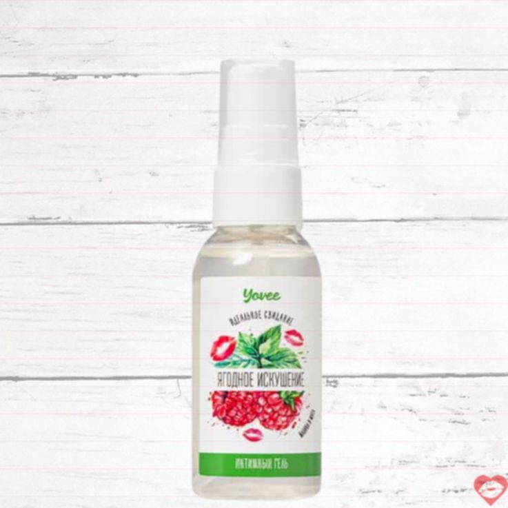 Gel Oral Toyfa Quả Mọng 50ml Ngọt Ngào Tăng Cảm Xúc 