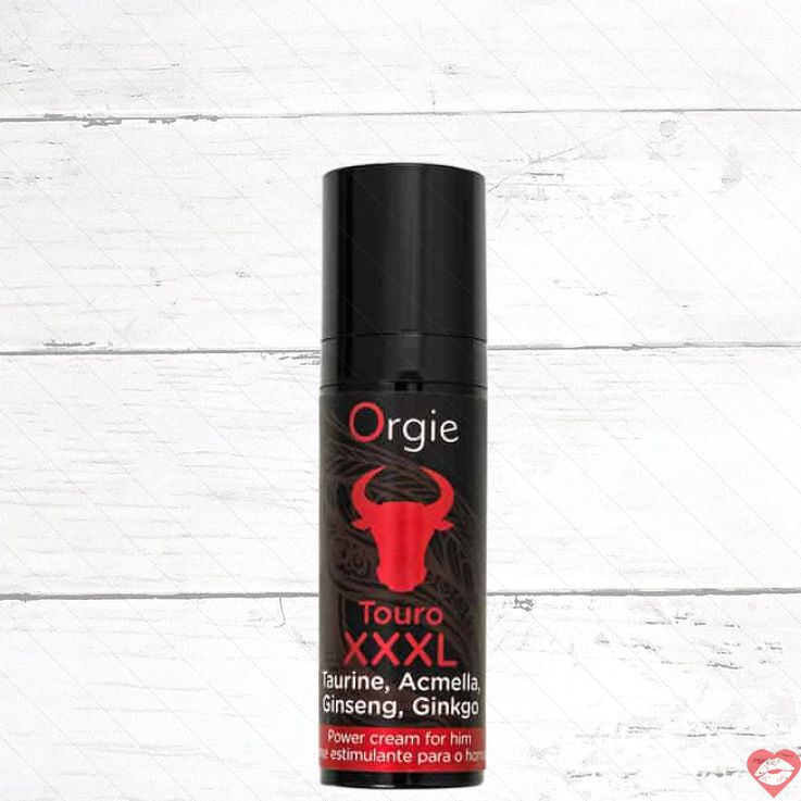 Orgie Touro XXXL Kem Cương Dương 15ml Tăng Hiệu Suất Mạnh Mẽ 