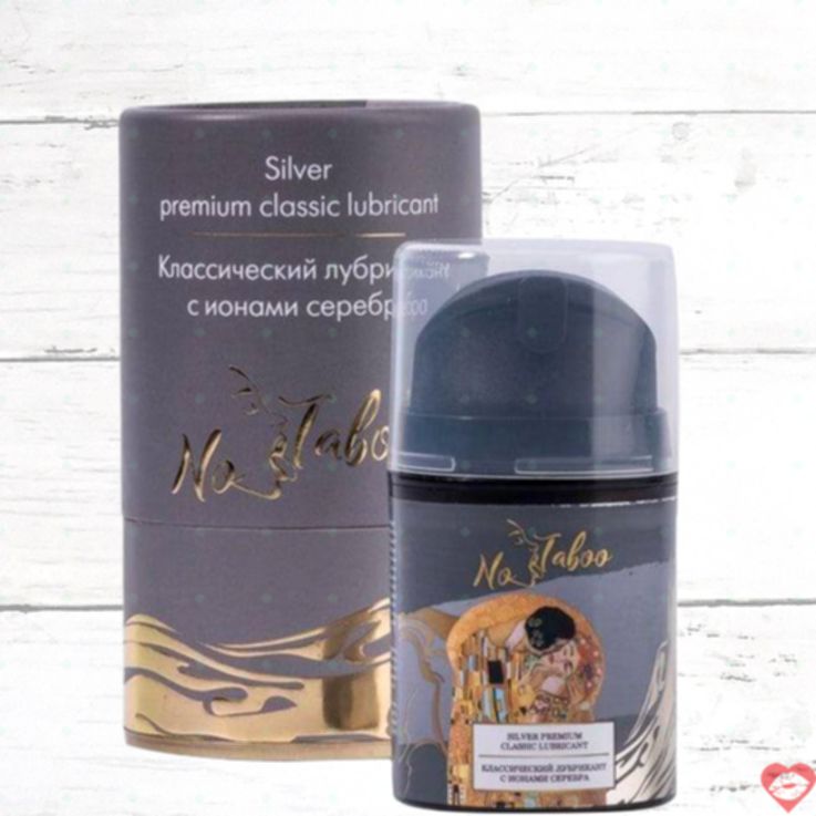 Lube No Taboo Silver – Gel Bạc Ion Trơn An Toàn Siêu Sướng! 