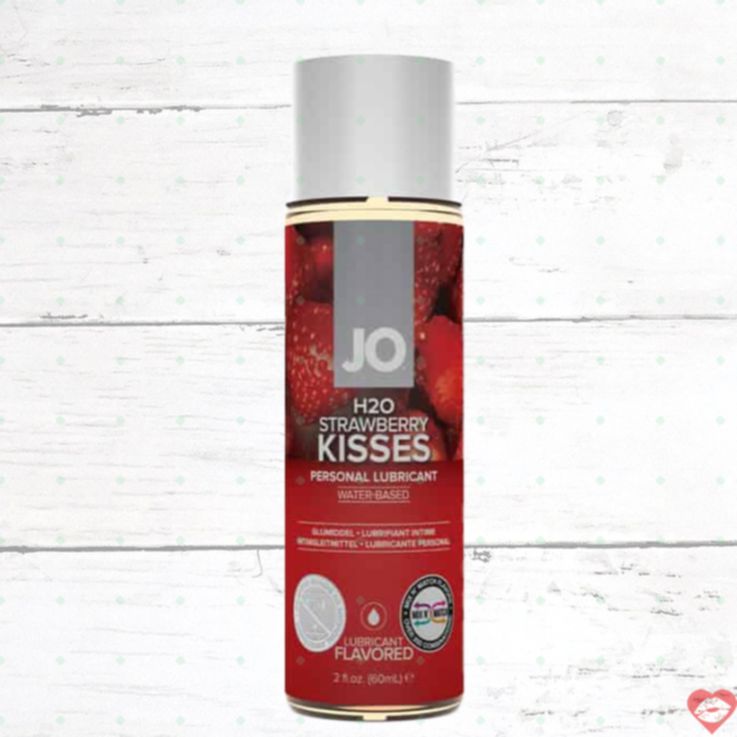 System JO Gel Oral Dâu 60ml Ngọt Ngào Hấp Dẫn 
