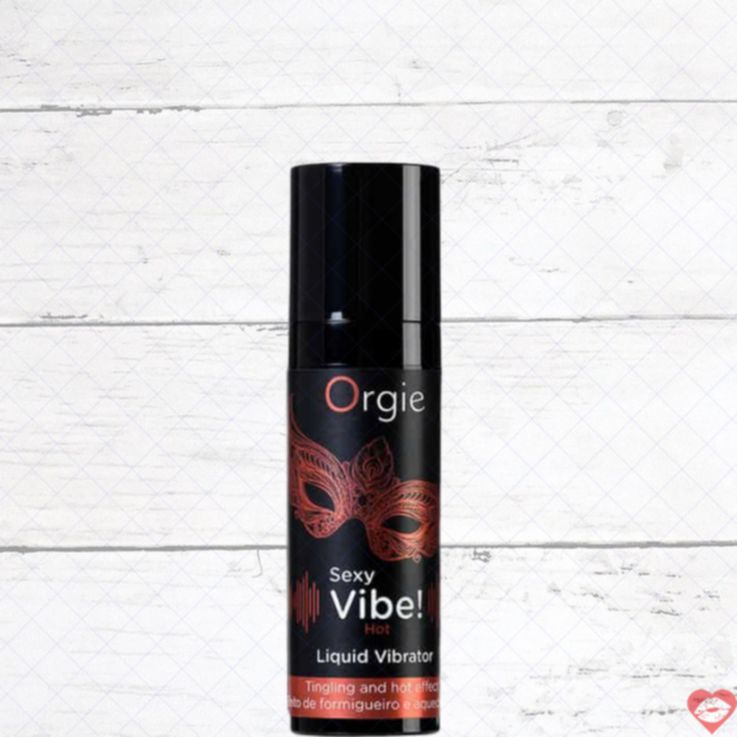 Orgie Sexy Vibe Hot 15ml Rung Nóng Dâu 