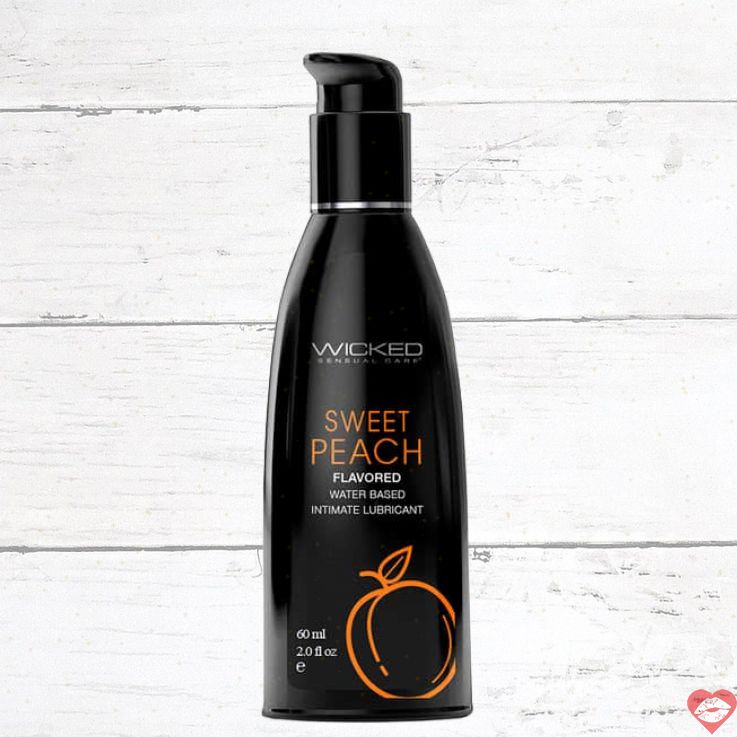 Wicked Aqua Peach Lube 60ml – Oral Ngọt Lịm Trơn Tru! 