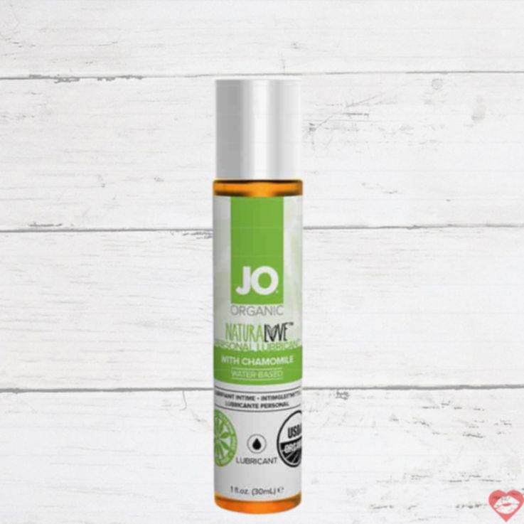 Lube System JO Organic Hoa Cúc 30ml Hữu Cơ An Toàn 