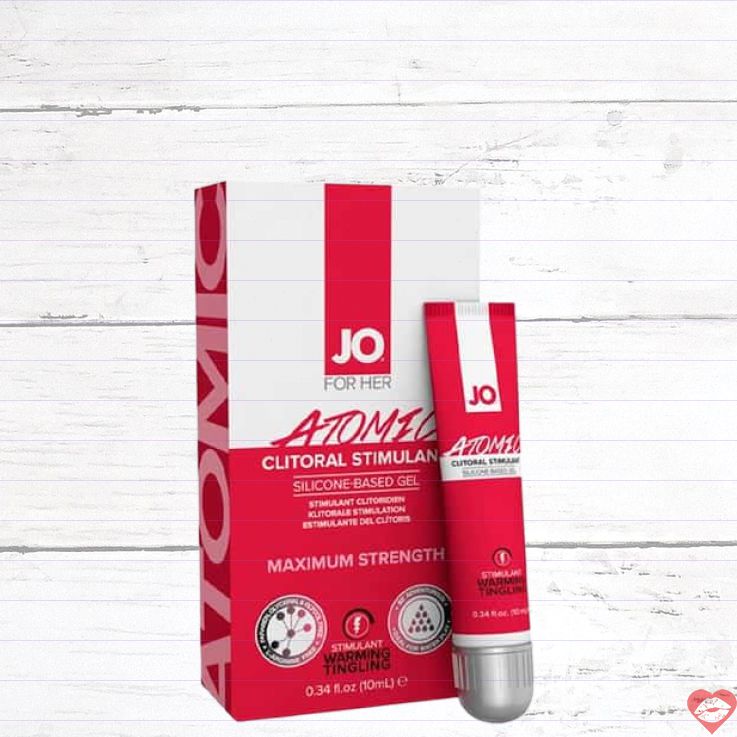 System JO Clitoral Gel Nhiệt 10ml Âm Vật Nóng Bỏng 