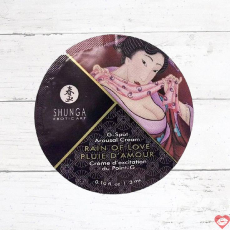 Shunga Rain Of Love Kem G-Point 3ml Tăng Cảm Nữ Đỉnh 