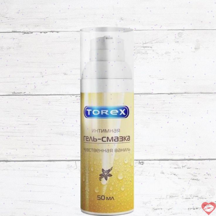 Torex Gel Vani Quyến Rũ 50ml Sánh Trơn Hương Nóng Bỏng 