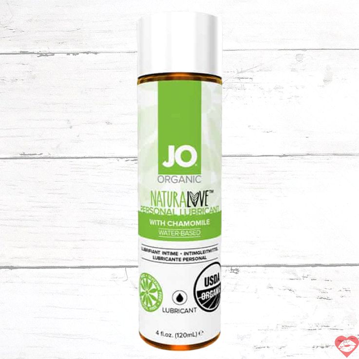 System JO Organic Lube 120ml Thảo Dược Tự Nhiên Chăm Sóc 