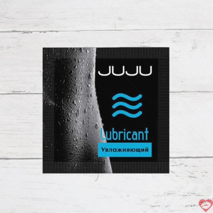 JUJU Lube 3ml Nước – Trơn Tuột An Toàn Khoái Lạc Bùng Nổ! 