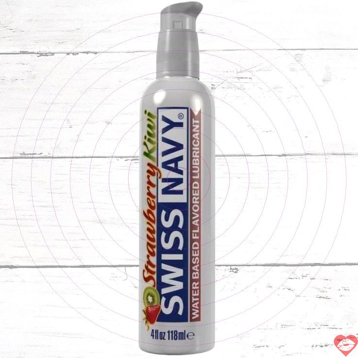 Swiss Navy Lube Dâu Kiwi 118ml Oral Thơm Ngon Ngọt 