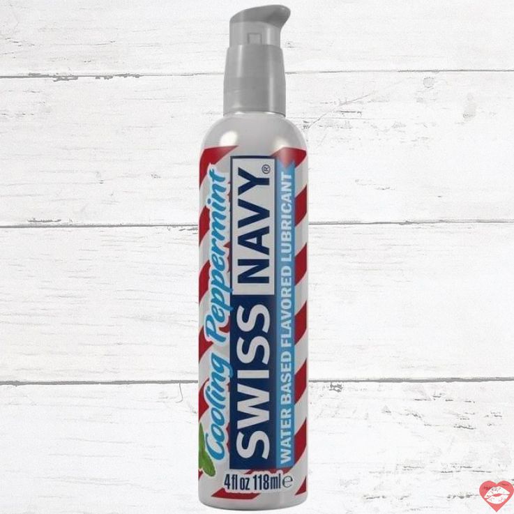 Lube Oral Swiss Navy Mint Candy 118ml Ngon Mát Hấp Dẫn 
