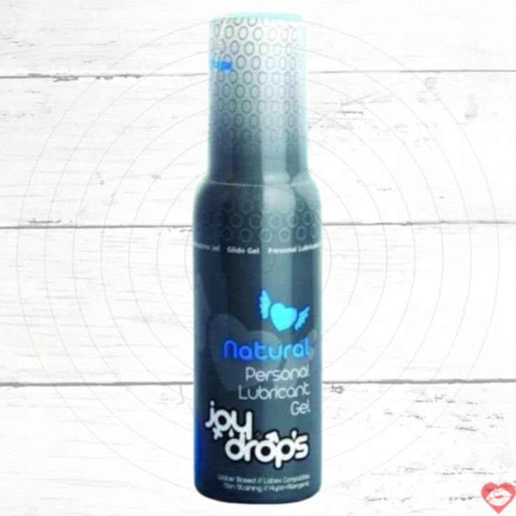 Gel JoyDrops Natural 100ml Bôi Trơn Nước Tự Nhiên An Toàn 