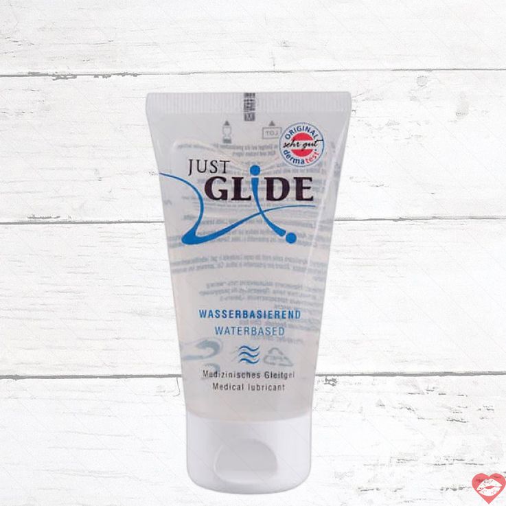 JustGlide Gel Nước Đức 50ml Trơn Lâu An Toàn Dễ Dùng 