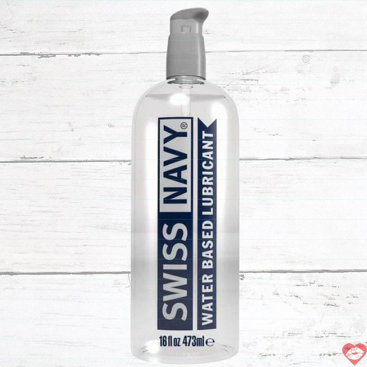 Swiss Navy Lube Nước 473ml Trơn Sướng An Toàn Lâu Dài 
