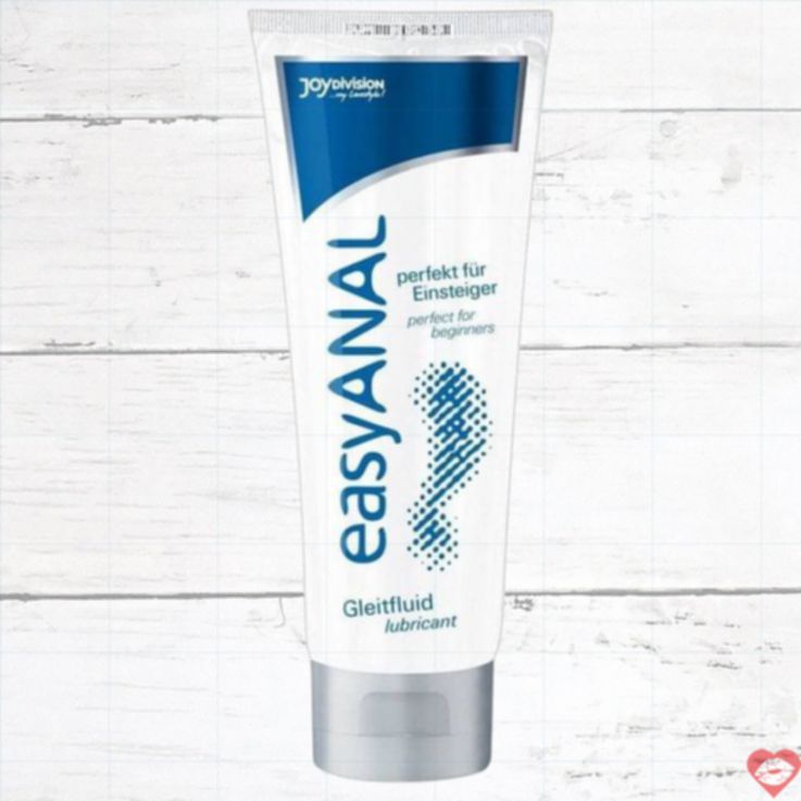 JoyDivision Easy Gel Hậu Môn 80ml Trơn Thư Giãn Hoàn Hảo 