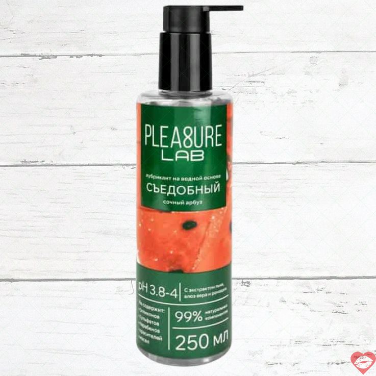 Pleasure Lab Lube Dưa Hấu 250ml Ngọt Lớn Hứng Khởi 