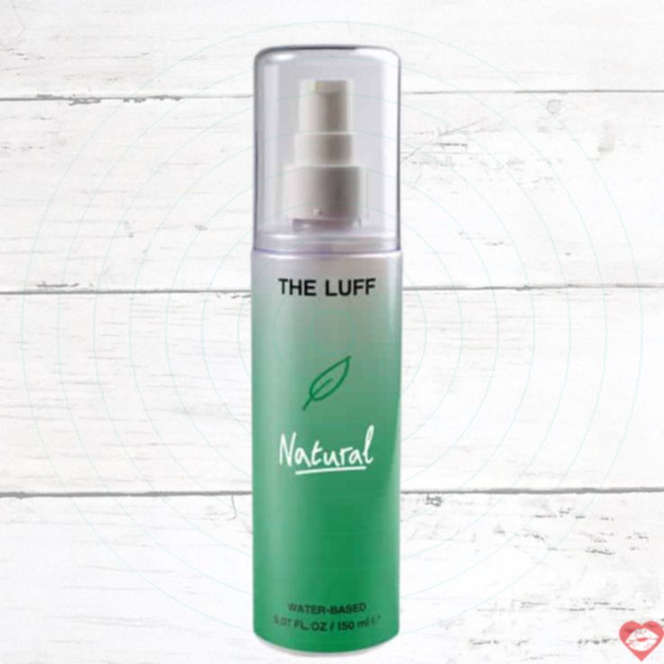 Luff Purity Natural Gel Trơn 150ml Tự Nhiên An Toàn Dài Lâu 