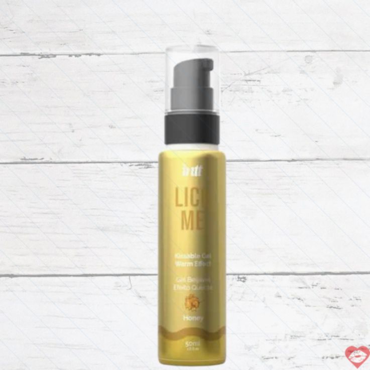 Intt Lick Me Gel Oral Mật Ong 50ml Nóng Ngọt Bùng Nổ 