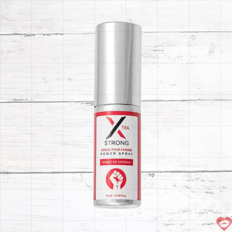 RUF Xtra Strong Spray 15ml Kích Thích Nam Bền Hứng Khủng 