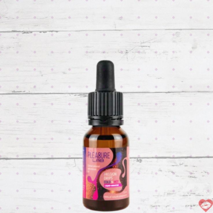 Pleasure Lab Dầu Nóng Lạnh Âm Vật 15ml Cực Khoái 
