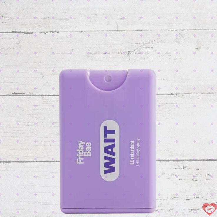 Friday Bae Wait Spray 10ml Pháp Kéo Dài Cao Trào 