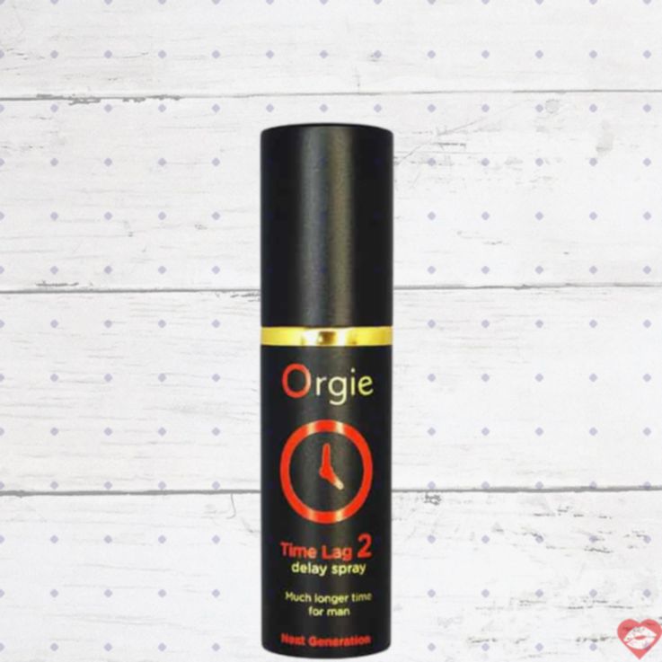 Orgie Time Lag 2 Xịt Kéo Dài 10ml Hiệu Quả Cao 