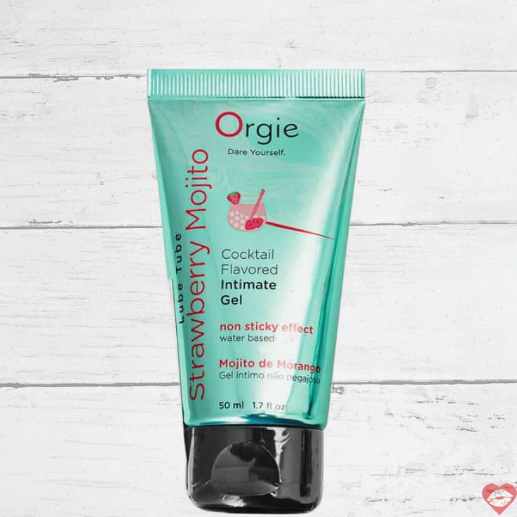 Gel Bôi Oral Mojito Dâu Orgie 50ml Quyến Rũ Ngọt 