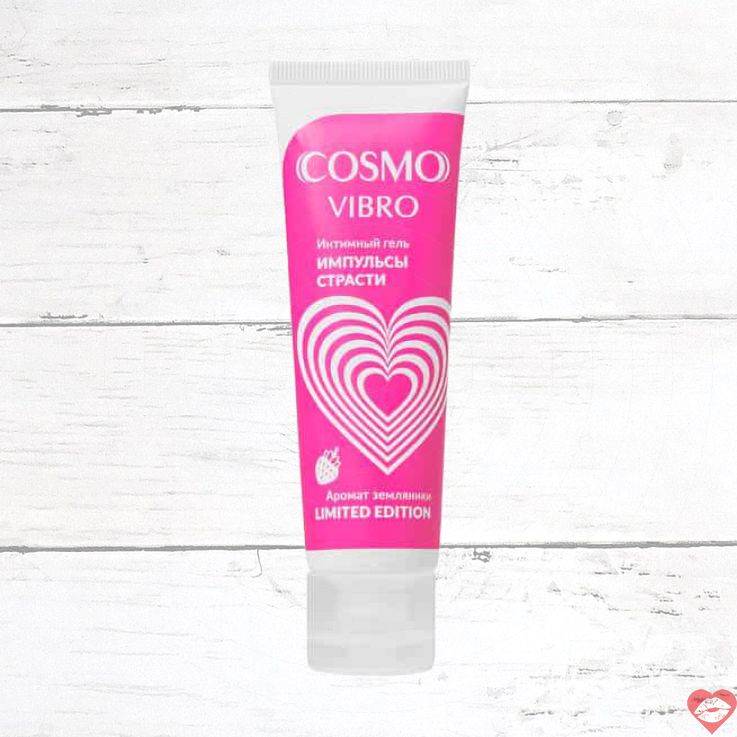 Dầu Bioritm Cosmo Dâu 50ml Kích Thích Nóng 