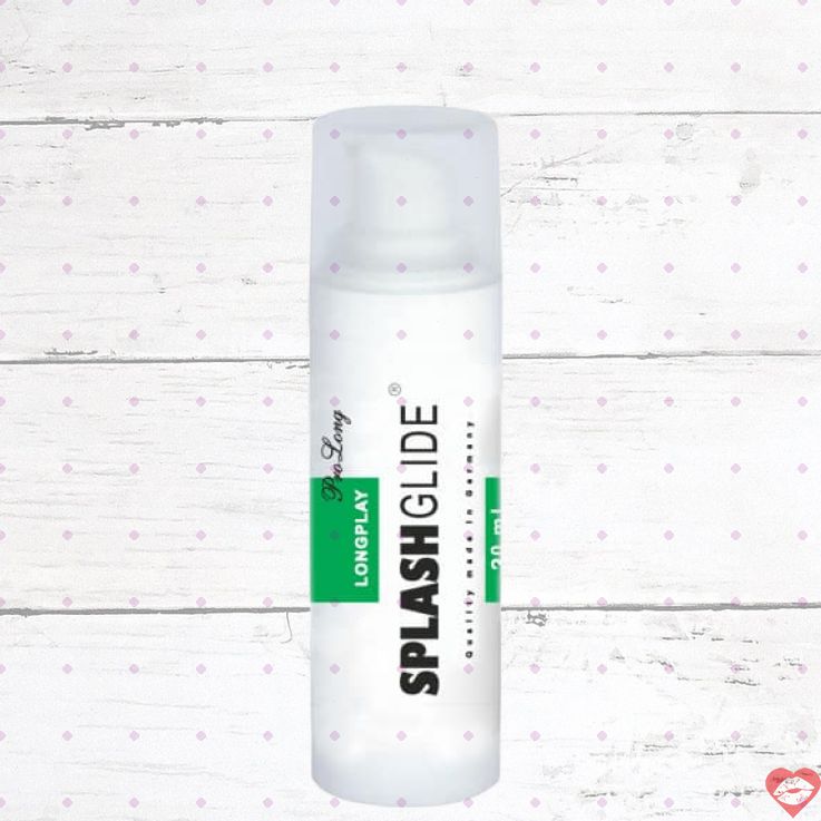 Splashglide Longplay Lube Kéo Dài 30ml Đức Siêu Mượt