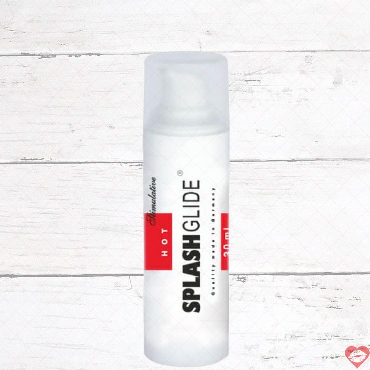 Splashglide Hot Lube Kích Thích 30ml Đức Nóng Bỏng